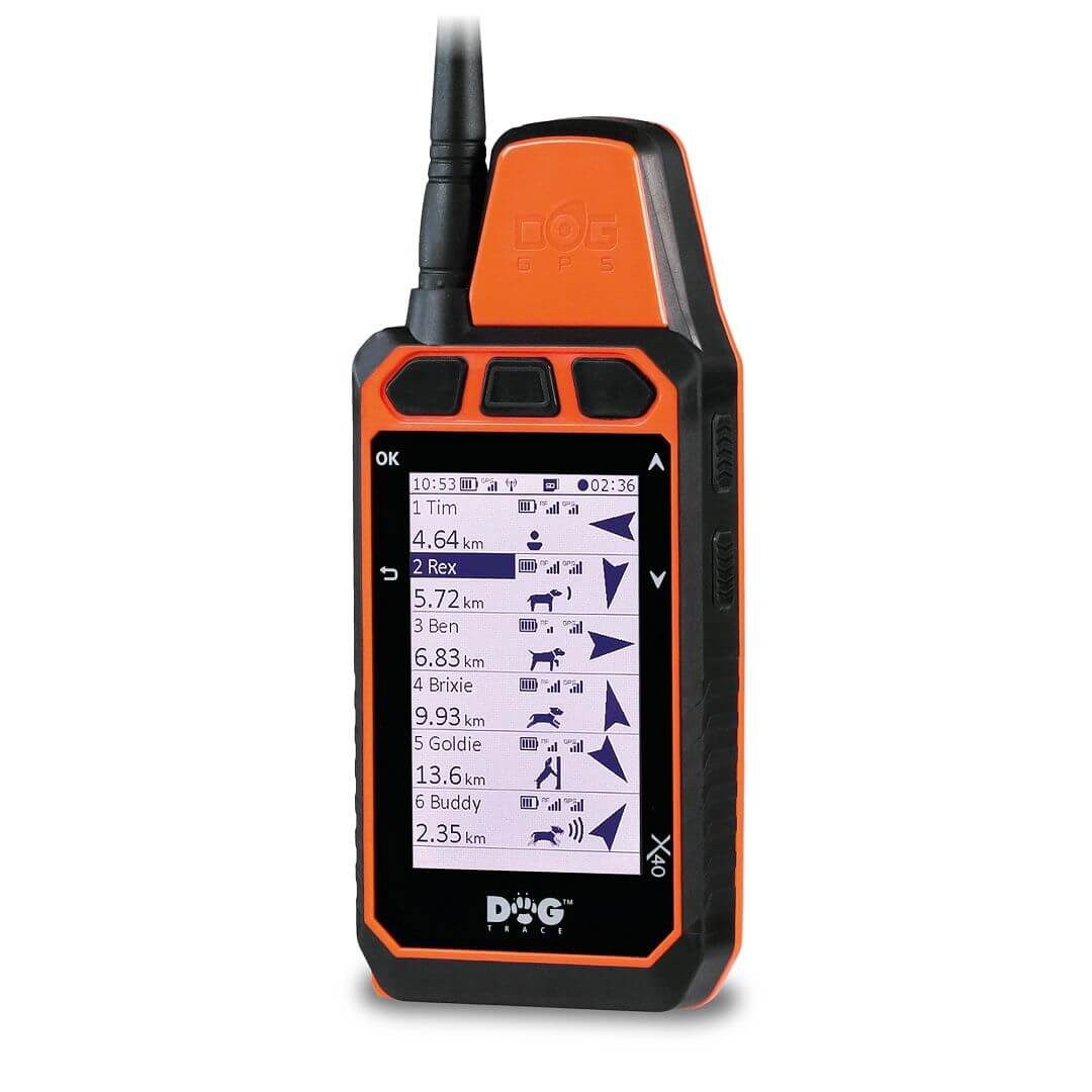 Dog Trace DOG GPS X40 Orange Handheld RRP