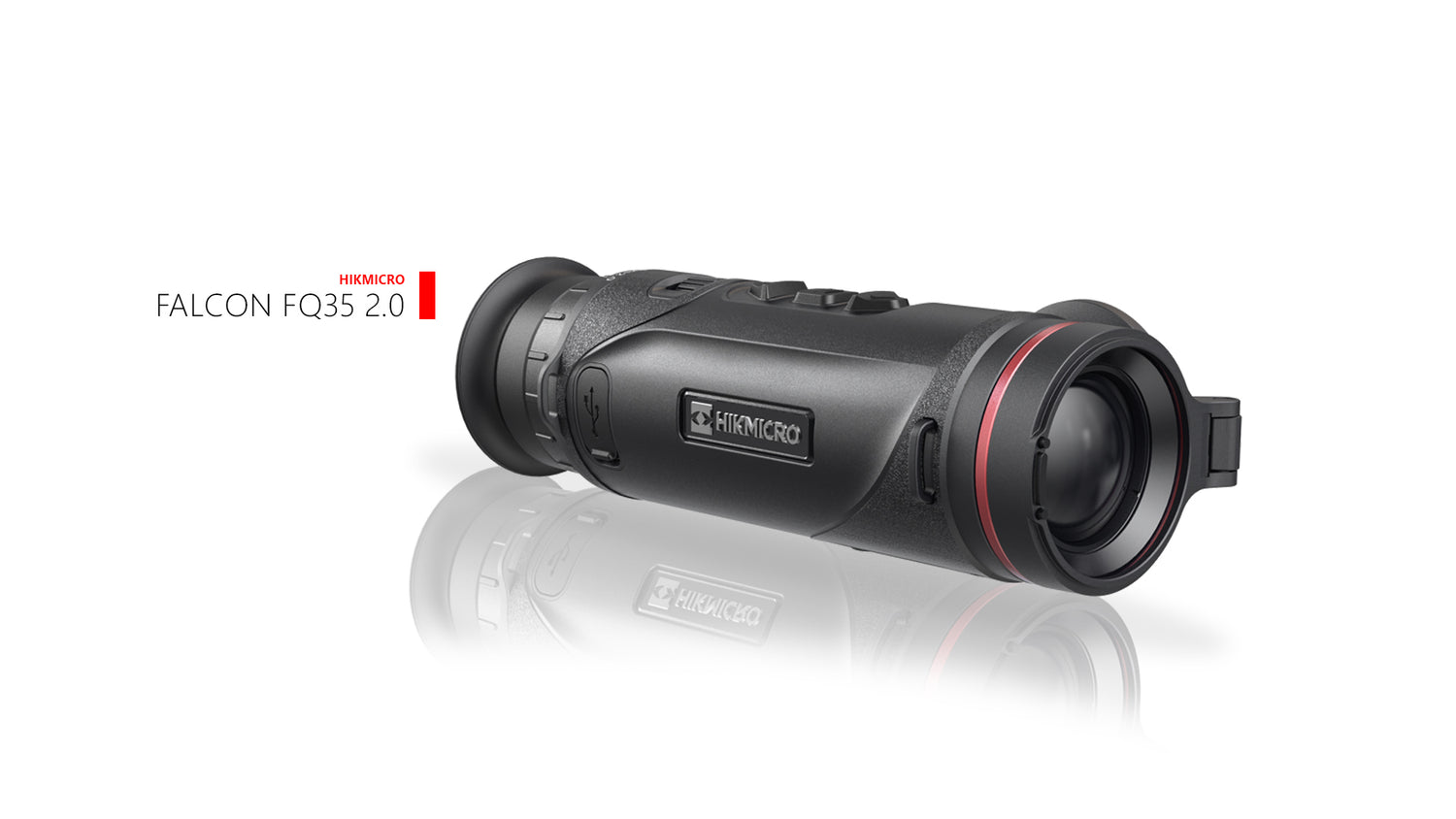 HIKMICRO FALCON 2.0 FQ35 35mm 640x512 12mic <15mK Thermal Monocular