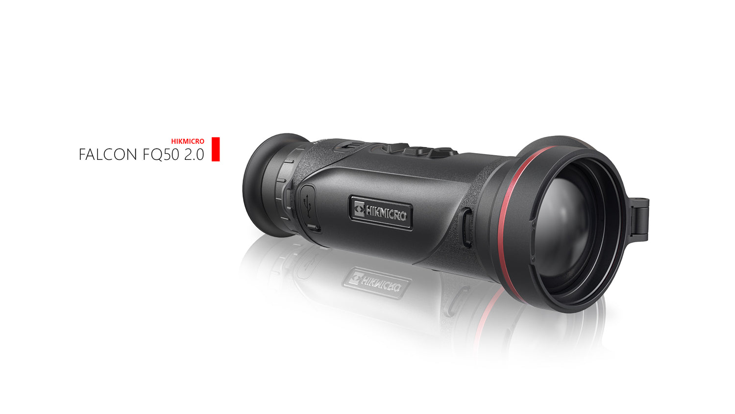 HIKMICRO FALCON 2.0 FQ50 50mm 640x512 12mic <15mK Thermal Monocular