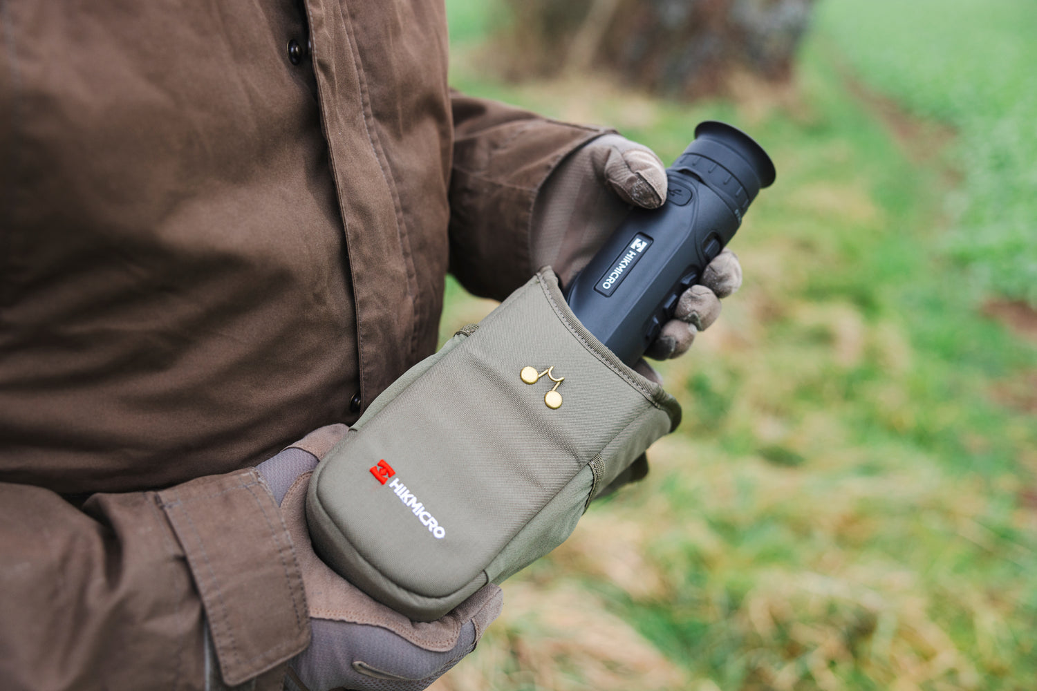 HIKMICRO FALCON 2.0 FQ50L 50mm 640x512 12mic <15mK Thermal Monocular with LRF