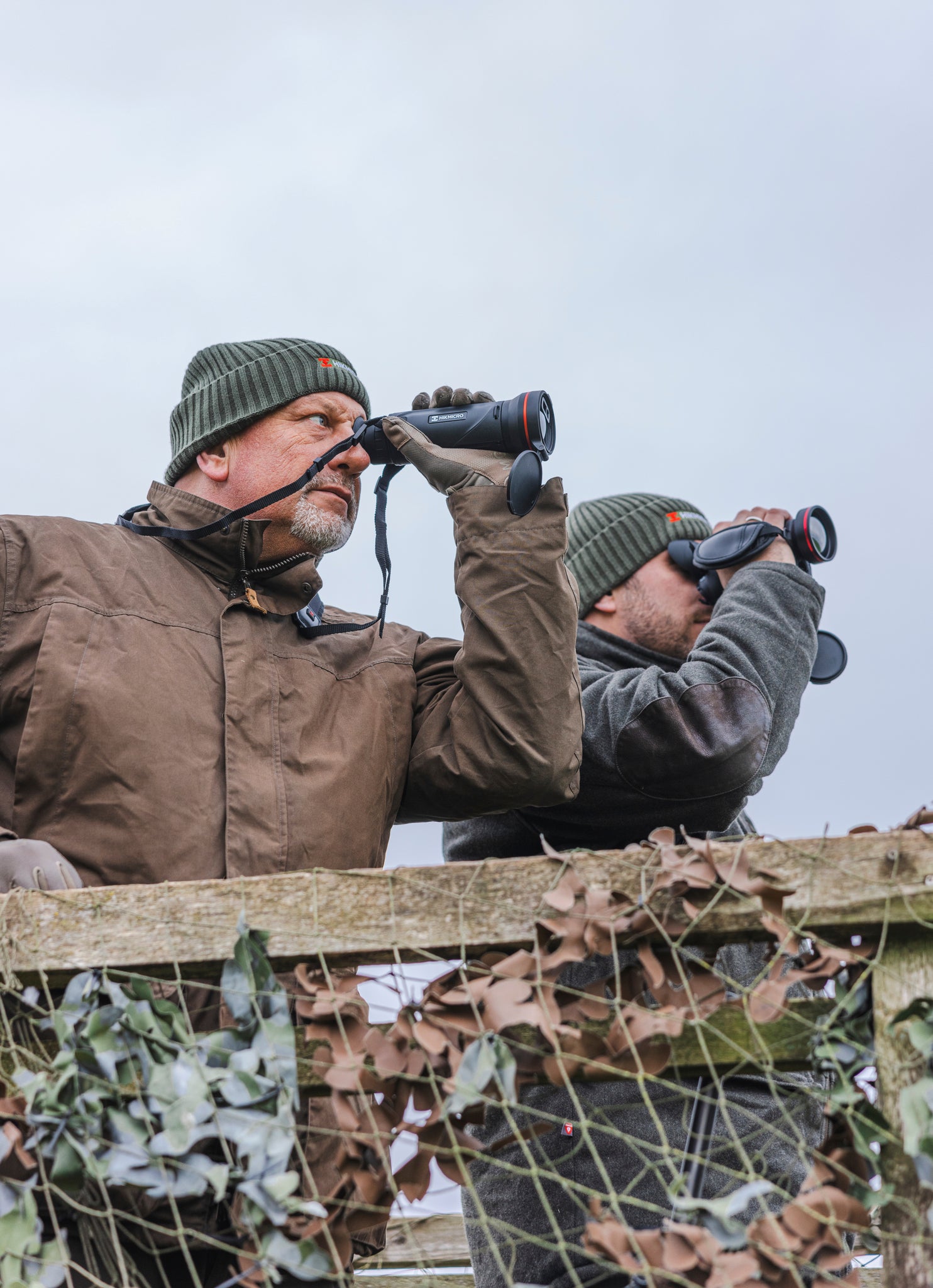 HIKMICRO FALCON 2.0 FQ50L 50mm 640x512 12mic <15mK Thermal Monocular with LRF