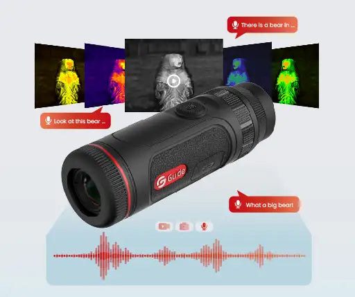 Guide TE211 Thermal Monocular
