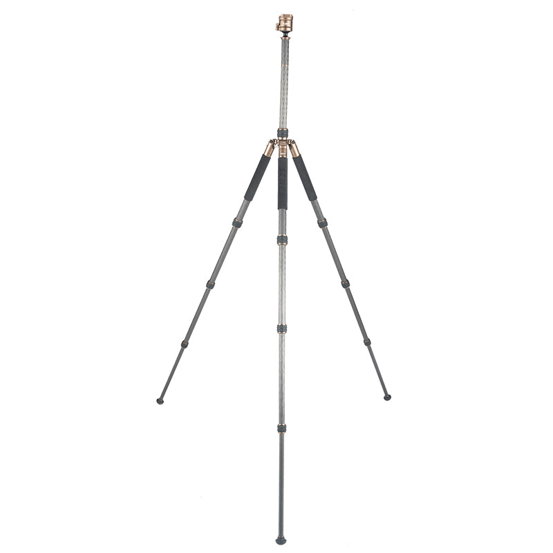 Scree Runner HO-TPC25 Carbon Fibre Tripod - Max H 1550mm Min H 215mm Load Weight 15kg Weight 1.29kg