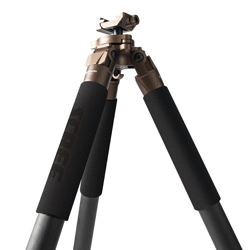 Scree Runner HO-TPC32 Carbon Fibre Tripod - Max H 1630mm Min H 162mm Load Weight 30kg Total Weight 1.66kg