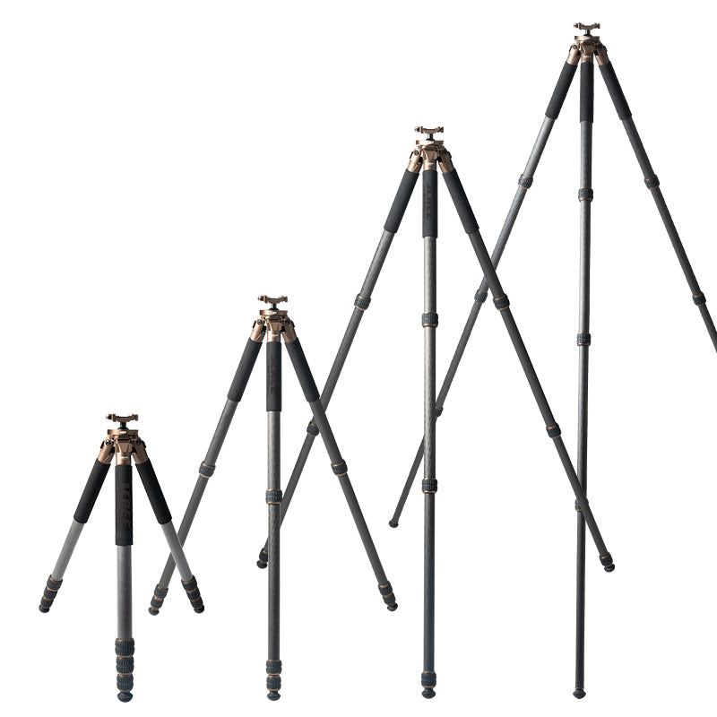 Scree Runner HO-TPC32 Carbon Fibre Tripod - Max H 1630mm Min H 162mm Load Weight 30kg Total Weight 1.66kg