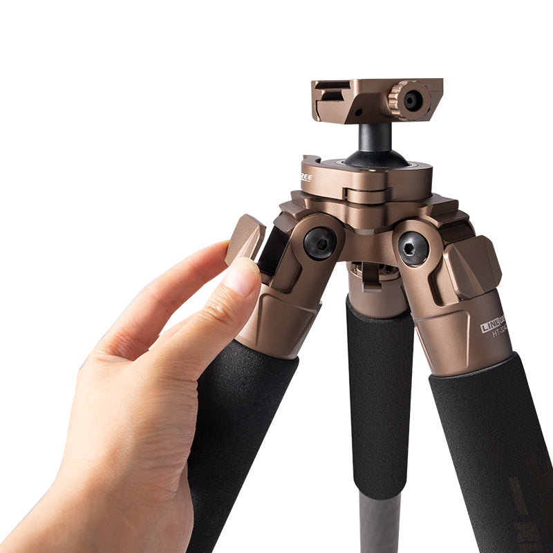 Scree Runner HO-TPC32 Carbon Fibre Tripod - Max H 1630mm Min H 162mm Load Weight 30kg Total Weight 1.66kg