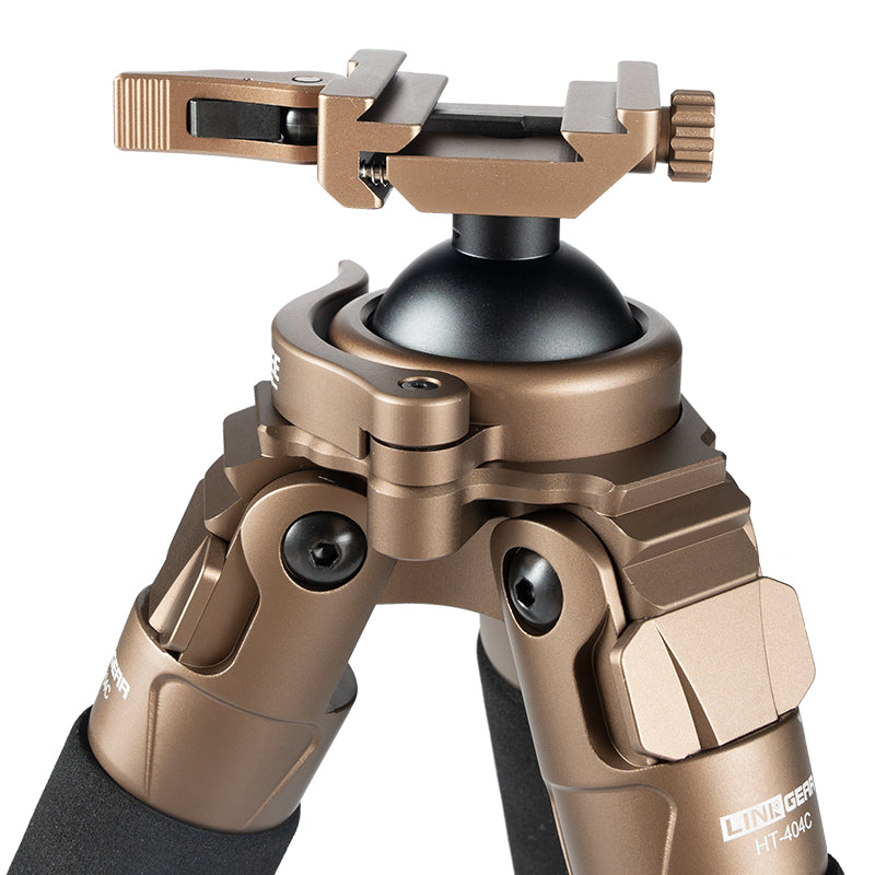 Scree Runner HO-TPC40 Carbon Fibre Tripod - Max H 1660mm Min H 192mm Load Weight 40kg Total Weight 2.5kg