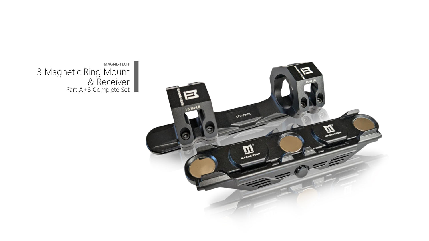 MAGNATECH QUICK DETACH MOUNT MT-30-65-385-SET