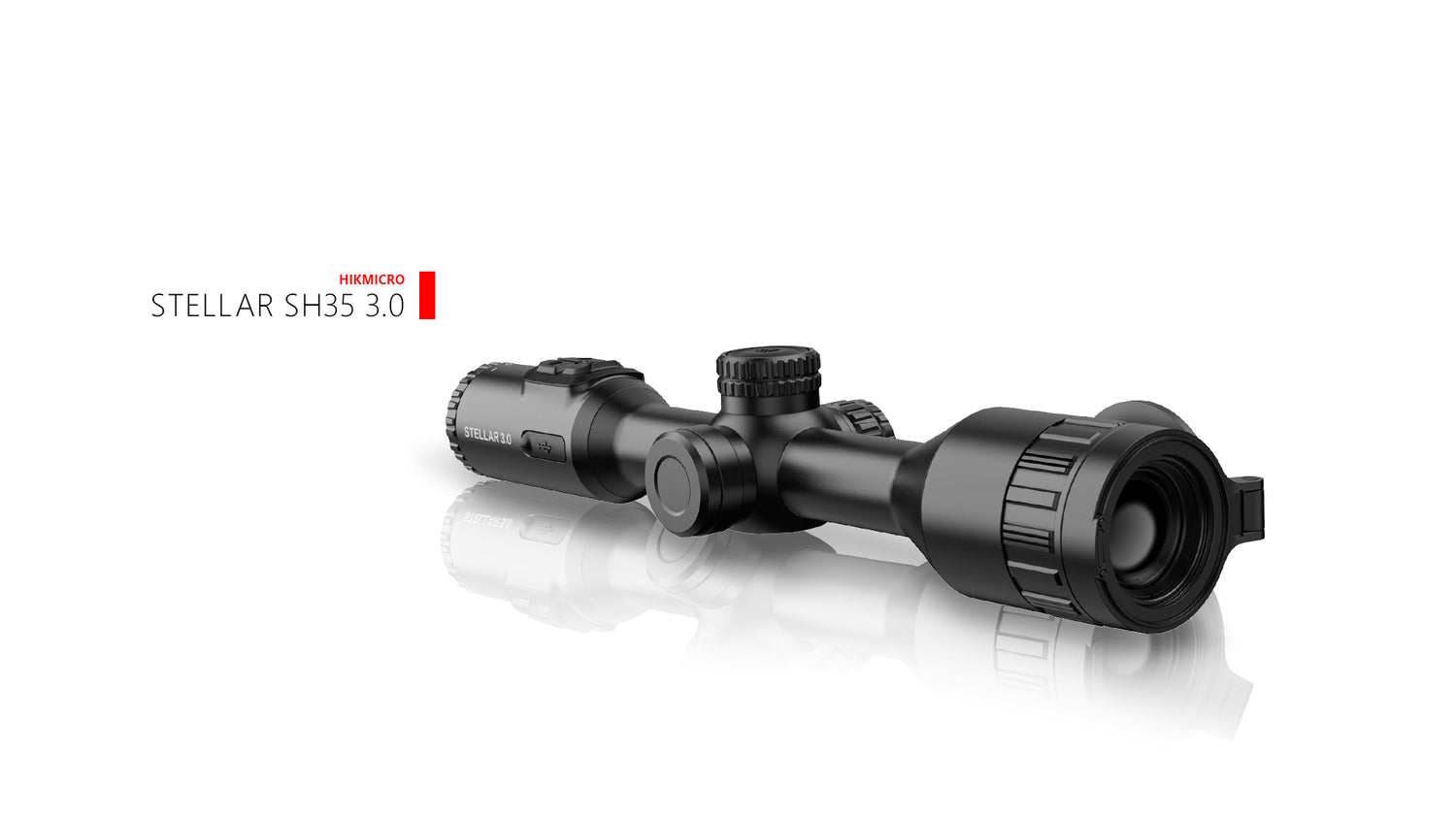 HIKMICRO STELLAR 3.0 SH35 35mm 384x288 12mic <15mK Thermal Scope