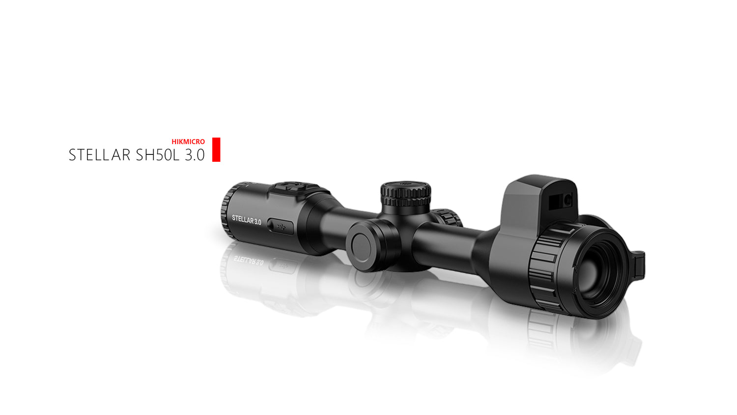 HIKMICRO STELLAR 3.0 SH50L 50mm 384x288 12mic <15mK Thermal Scope with LRF