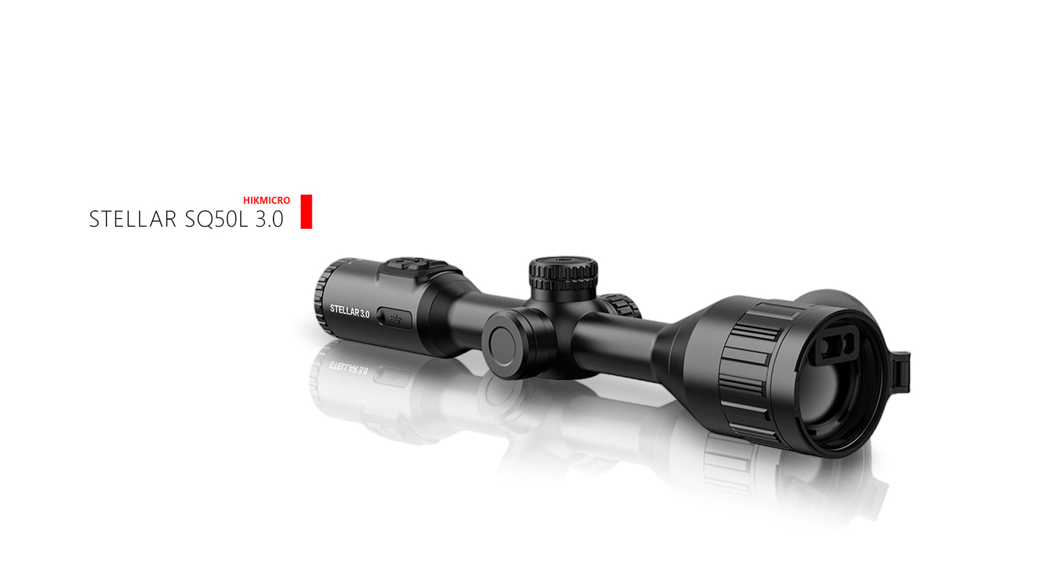 HIKMICRO STELLAR 3.0 SQ50L 50mm 640x512 12mic <15mK Thermal Scope with LRF