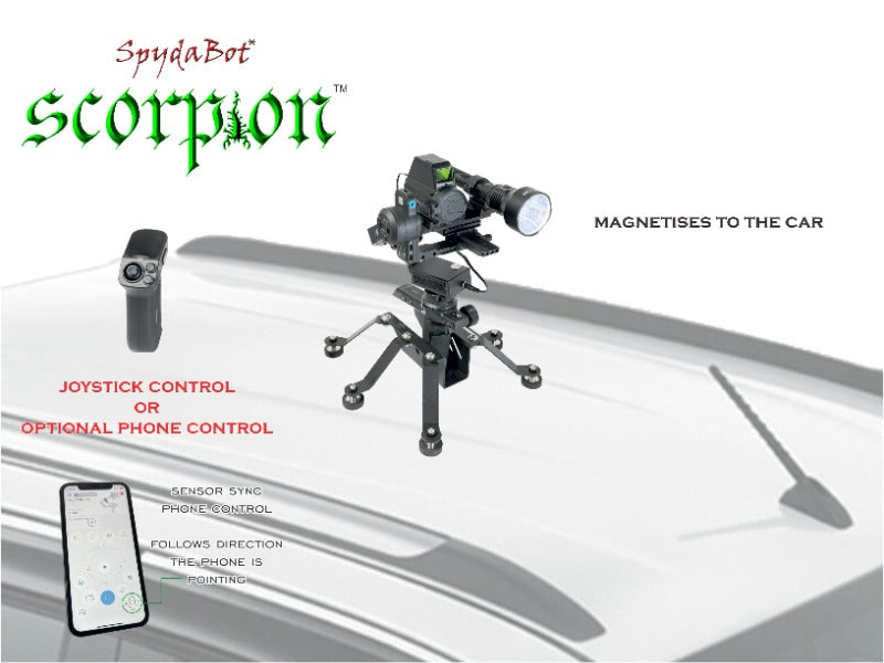 SpydaBot SCORPION 3.0 - SmartRest