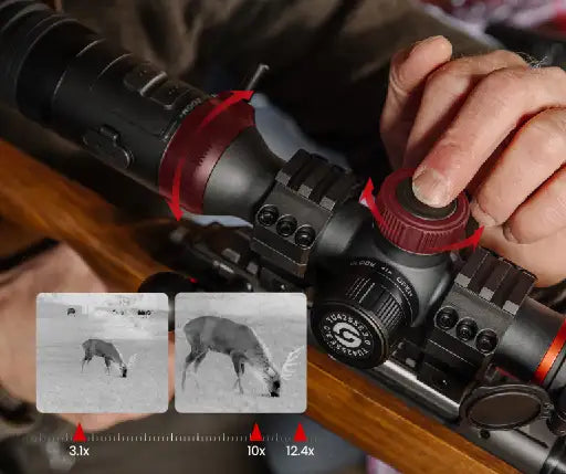 Guide TU425SE 3.0 Thermal Scope