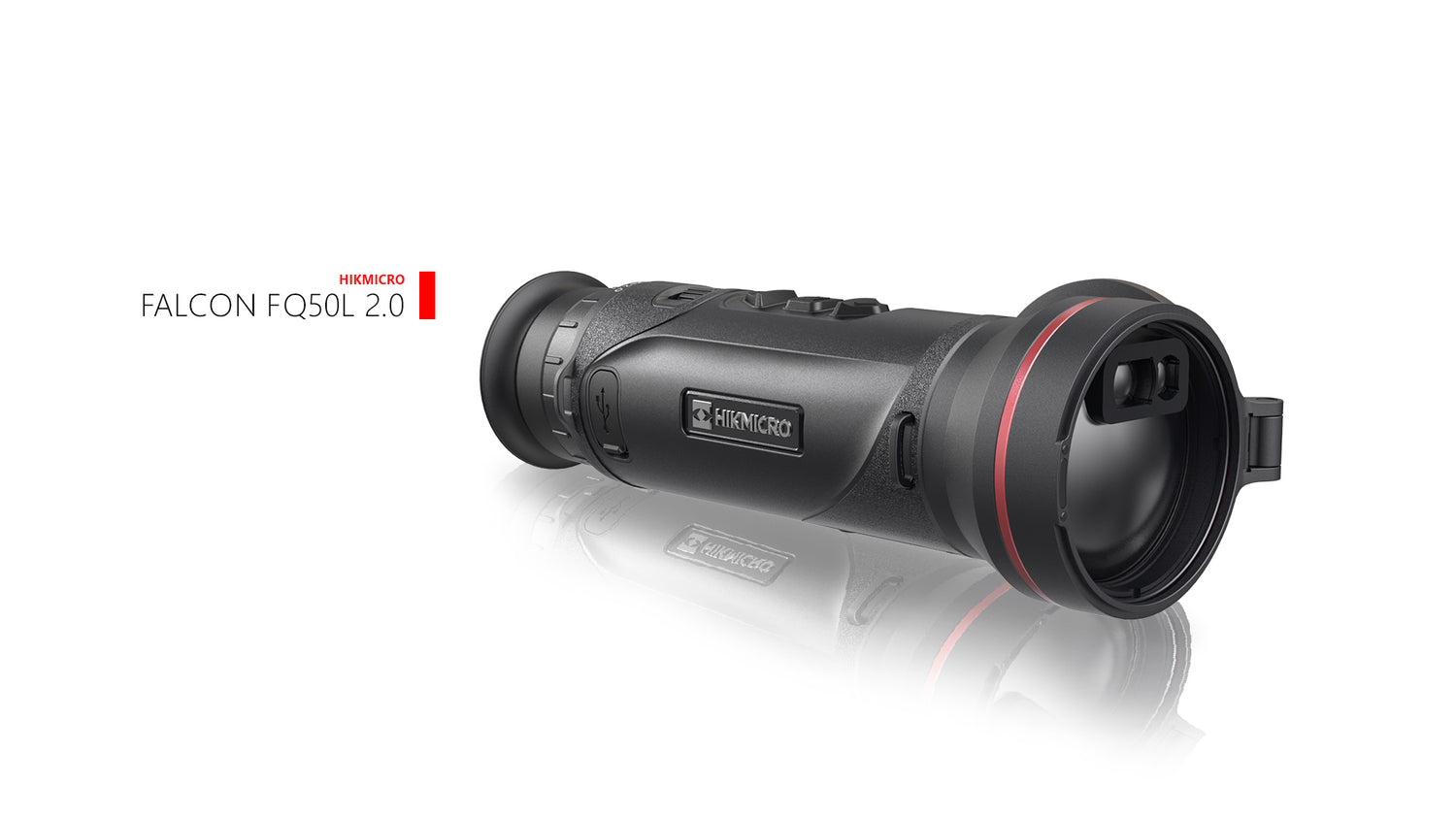 HIKMICRO FALCON 2.0 FQ50L 50mm 640x512 12mic <15mK Thermal Monocular with LRF