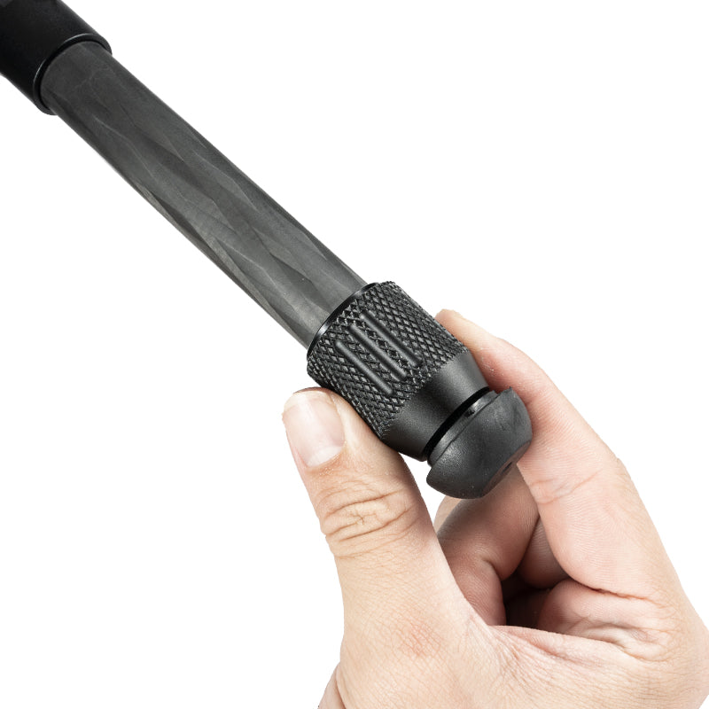 Scree Runner HO-BPC01 Carbon Fibre Bipod - Max H 260mm Min H 190mm Load Weight 10kg Total Weight 320g
