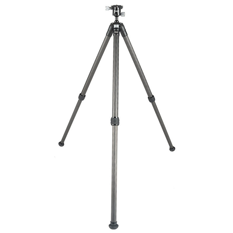 Scree Runner HO-TPC20 Carbon Fibre Tripod - Max H 760mm Min H 110mm Load Weight 5kg Weight 650g