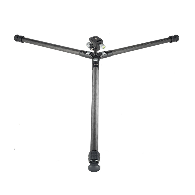 Scree Runner HO-TPC20 Carbon Fibre Tripod - Max H 760mm Min H 110mm Load Weight 5kg Weight 650g