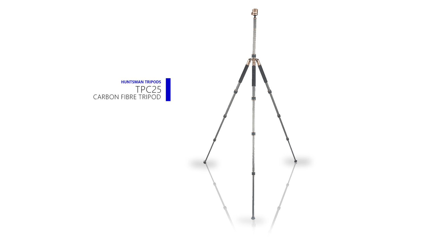 Scree Runner HO-TPC25 Carbon Fibre Tripod - Max H 1550mm Min H 215mm Load Weight 15kg Weight 1.29kg