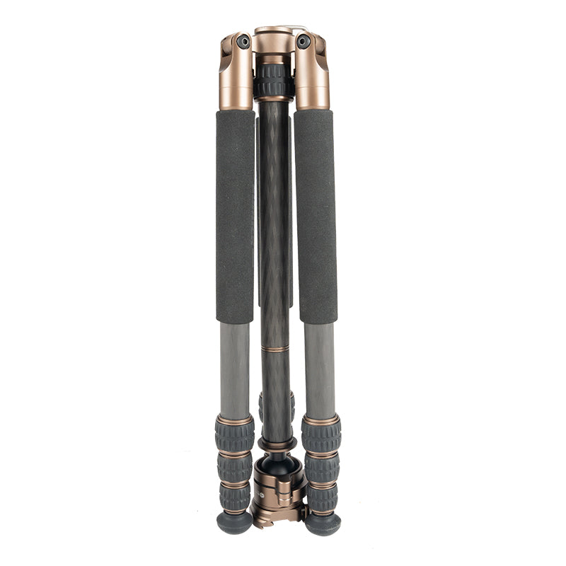 Scree Runner HO-TPC25 Carbon Fibre Tripod - Max H 1550mm Min H 215mm Load Weight 15kg Weight 1.29kg