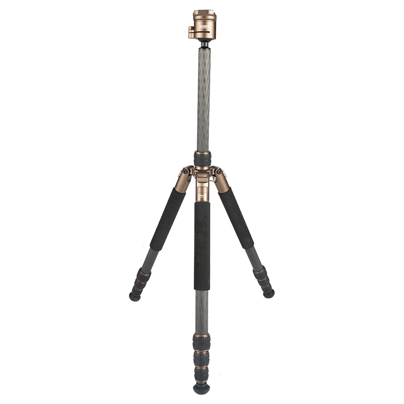 Scree Runner HO-TPC25 Carbon Fibre Tripod - Max H 1550mm Min H 215mm Load Weight 15kg Weight 1.29kg