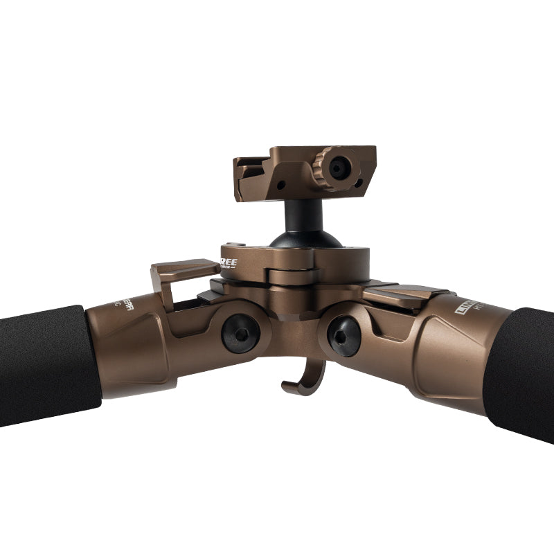 Scree Runner HO-TPC32 Carbon Fibre Tripod - Max H 1630mm Min H 162mm Load Weight 30kg Total Weight 1.66kg