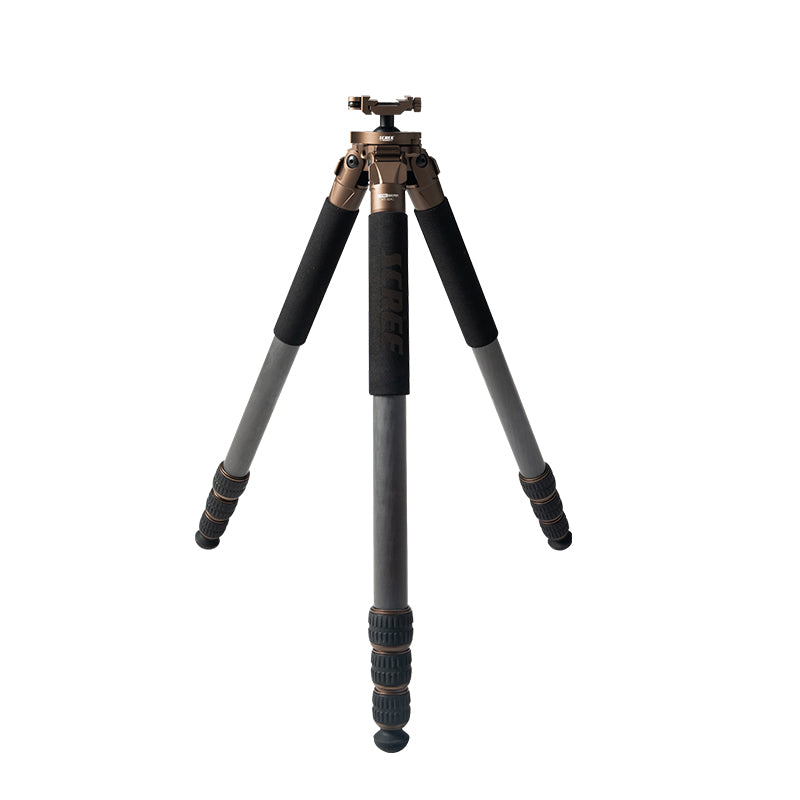 Scree Runner HO-TPC32 Carbon Fibre Tripod - Max H 1630mm Min H 162mm Load Weight 30kg Total Weight 1.66kg