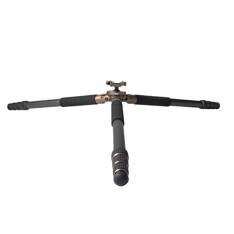 Scree Runner HO-TPC32 Carbon Fibre Tripod - Max H 1630mm Min H 162mm Load Weight 30kg Total Weight 1.66kg