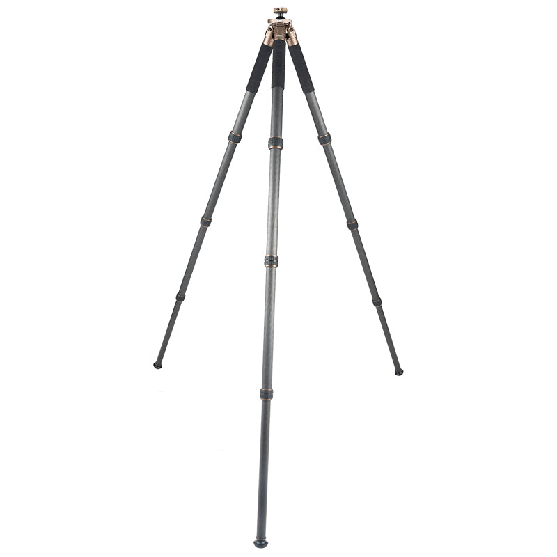 Scree Runner HO-TPC40 Carbon Fibre Tripod - Max H 1660mm Min H 192mm Load Weight 40kg Total Weight 2.5kg