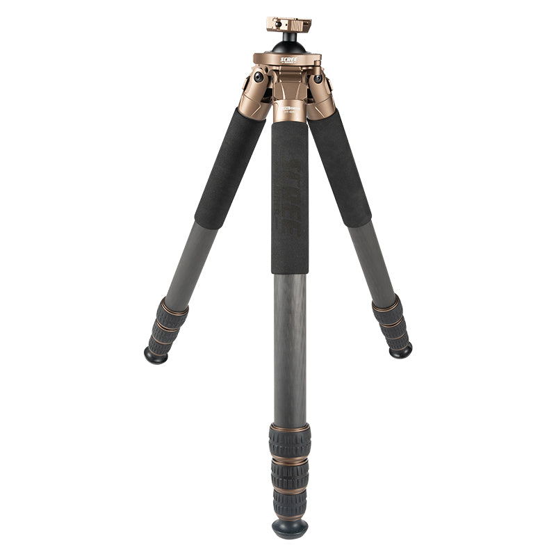 Scree Runner HO-TPC40 Carbon Fibre Tripod - Max H 1660mm Min H 192mm Load Weight 40kg Total Weight 2.5kg