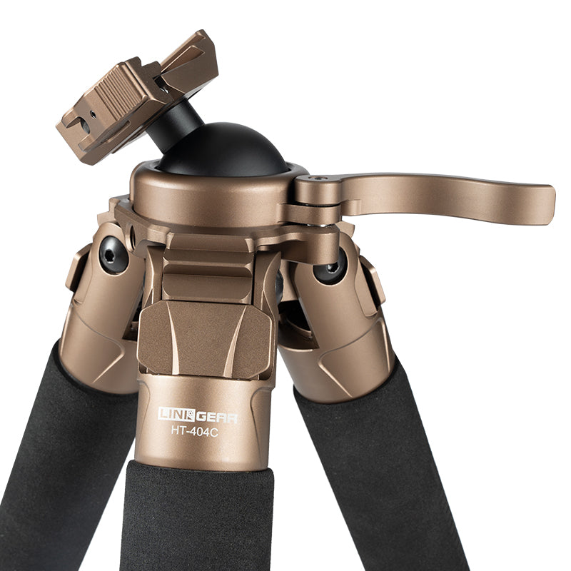 Scree Runner HO-TPC40 Carbon Fibre Tripod - Max H 1660mm Min H 192mm Load Weight 40kg Total Weight 2.5kg