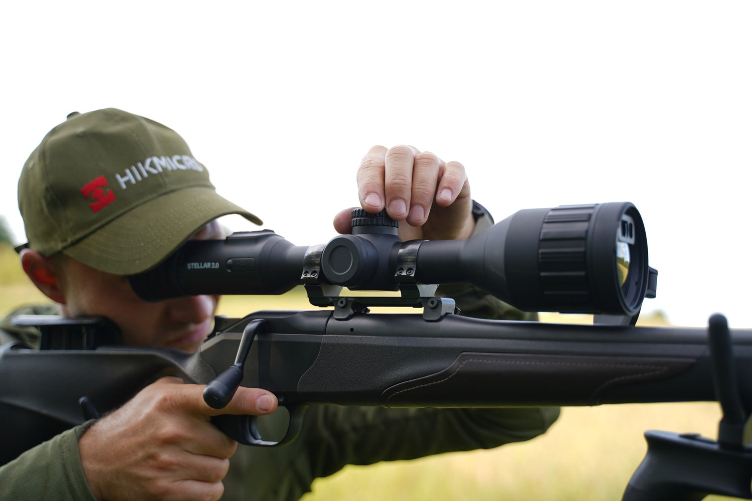 HIKMICRO STELLAR 3.0 SQ35L 35mm 640x512 12mic <15mK Thermal Scope with LRF