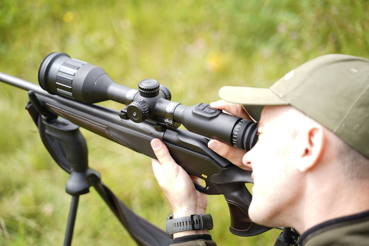 HIKMICRO STELLAR 3.0 SX60L 60mm 1280x1024 12mic <18mK Thermal Scope with LRF