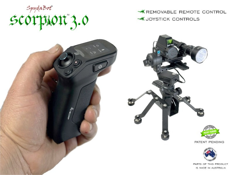 SpydaBot SCORPION 3.0 - SmartRest