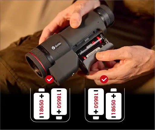 Guide TJ1250LP Thermal Monocular