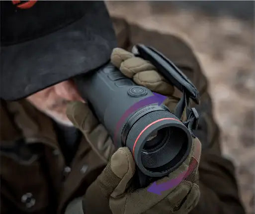 Guide TJ1250LP Thermal Monocular