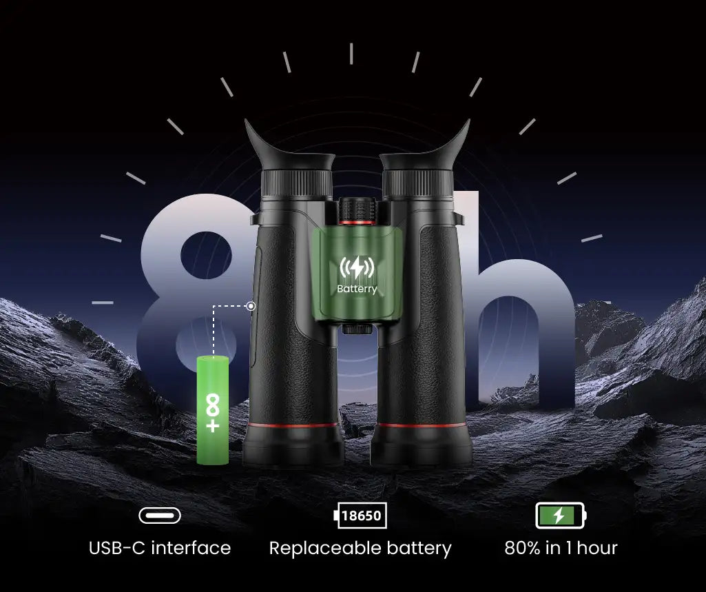 Guide TN650L 2.0 Thermal Binoculars