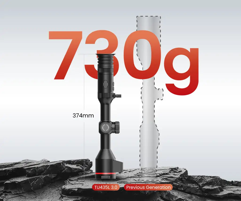 Guide TU435 LRF 3.0 Thermal Scope