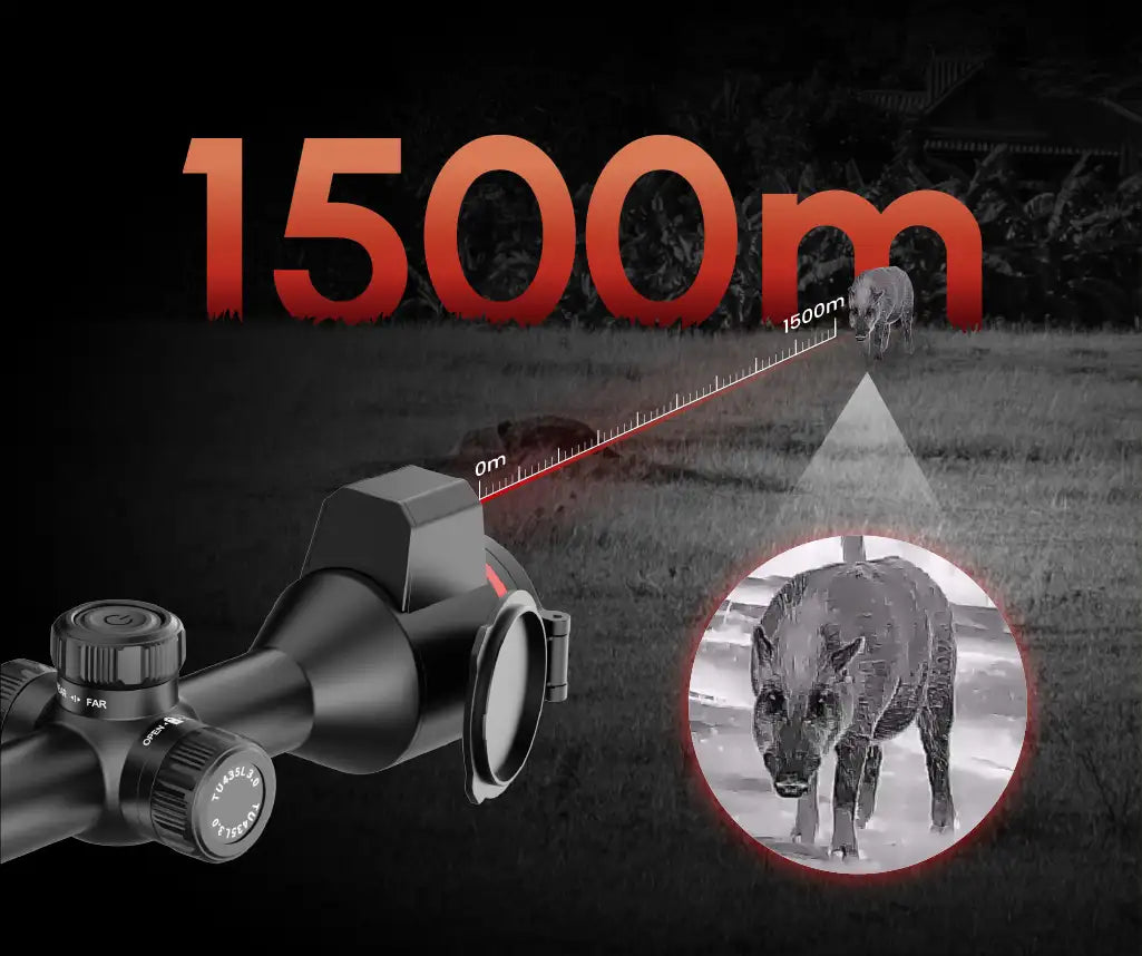 Guide TU435 LRF 3.0 Thermal Scope