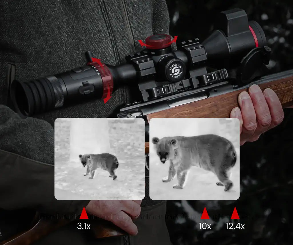 Guide TU435 LRF 3.0 Thermal Scope